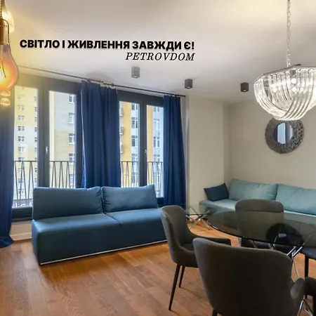 Petrovdom In Best Apartment In Rc New York Concept House Kyiv Exterior photo