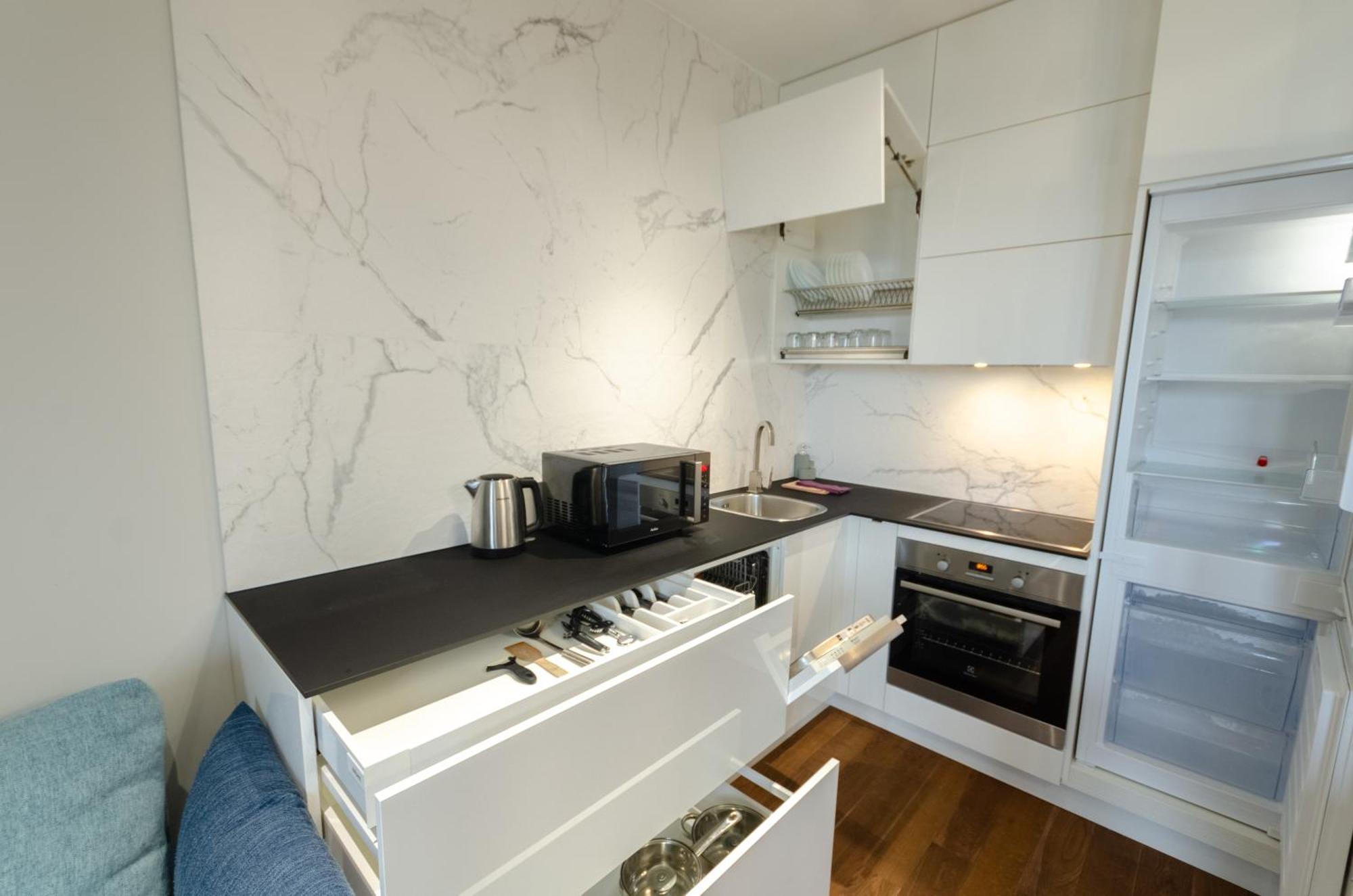 Apartment Petrovdom In In Rc New York Concept House Kyiv